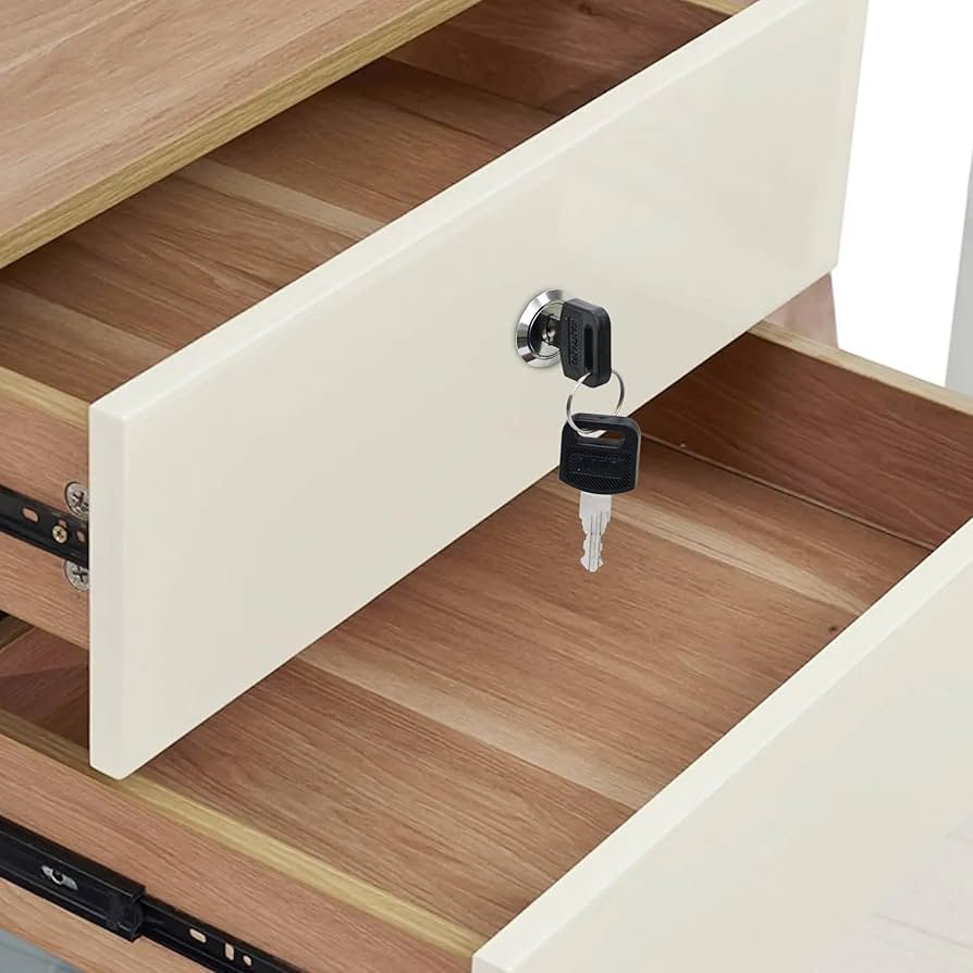 new cabinet lock installation