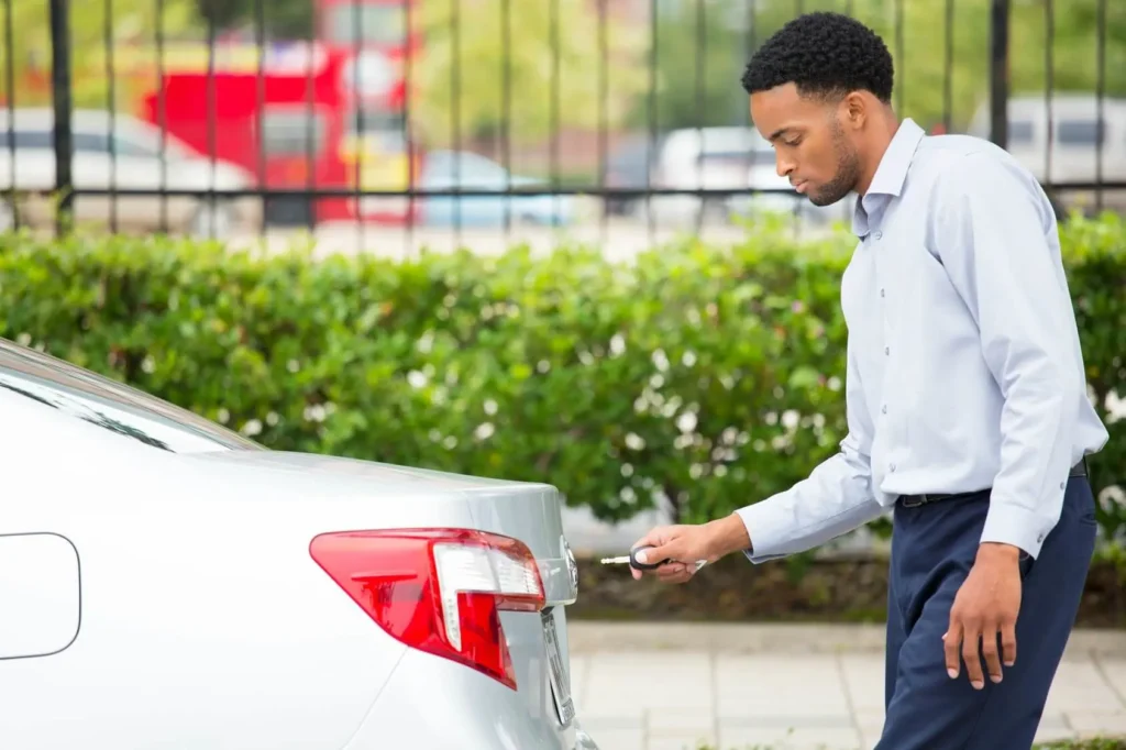 trunk lockout services in Dubai